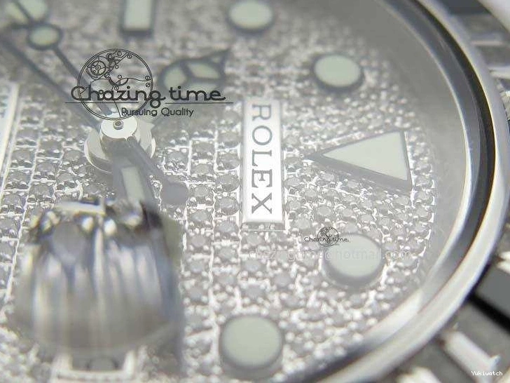 On SS 116759 Bp-Maker A3186 Dial Diamond GMT-Master II Black Crystal Ruby Bracelet SS 0403